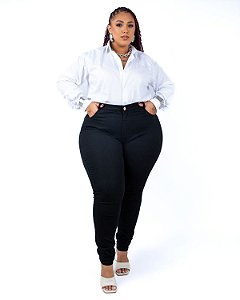 Calça Jeans Plus Size Skinny Karynn