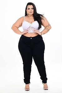 Calça Jeans Latitude Plus Size Skinny Ruti