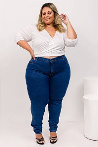 Calça Jeans Plus Size Skinny Giorlandia