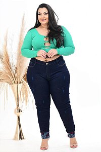 Calça Jeans Plus Size Skinny Tertulina