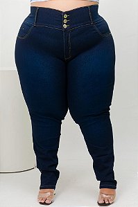 Calça Jeans Plus Size Skinny Riviany