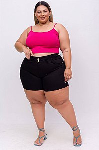 Shorts Jeans Plus Size Lannes