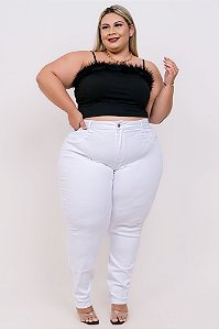 Calça Jeans Plus Size Skinny Suderlene