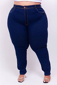 Calça Jeans Plus Size Skinny Delana