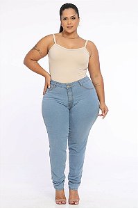 Calça Jeans Plus Size Skinny Neilmer