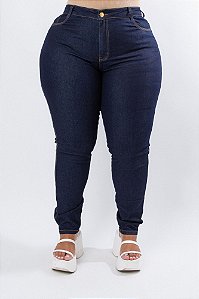 Calça Jeans Plus Size Skinny Loryne