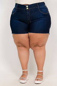 Shorts Jeans Curto Plus Size Elisabethe