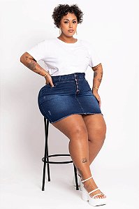 Saia Jeans Plus Size Nael
