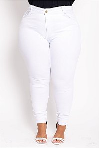 Calça Jeans Plus Size Skinny Creudineia