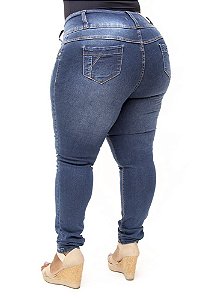 Calça Jeans Credencial Plus Size Skinny Luiza