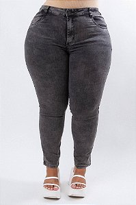 Calça Jeans Plus Size Skinny Deneuve