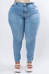 Calça Jeans Plus Size Skinny Rildacy