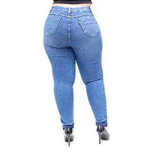 Calça Jeans Cambos Plus Size Skinny Byanca