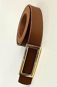 Cinto Feminino Plus Size Marrom