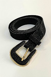 Cinto Feminino Plus Size com Brilho