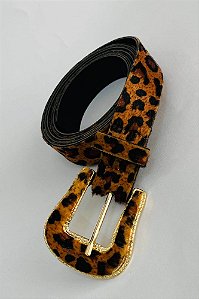 Cinto Feminino Plus Size Animal Print