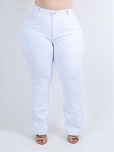 Calça Jeans Plus Size Flare Scarletti
