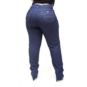Calça Jeans Cambos Plus Size Skinny Laisla Azul