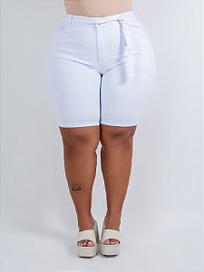 Bermuda Jeans Ciclista Plus Size Thiani