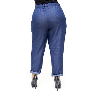 Calça Feminina Cambos Plus Size Clochard Dassia