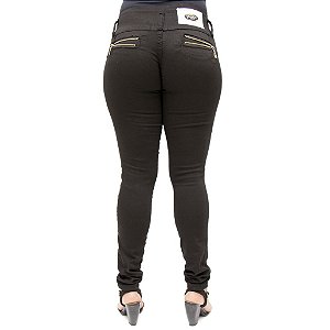 Calça Jeans Hevox Modelo Legging Levanta Bumbum