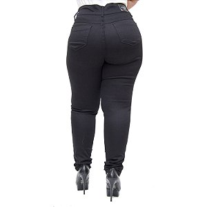 Calça Jeans Credencial Plus Size Reta Sulamitha