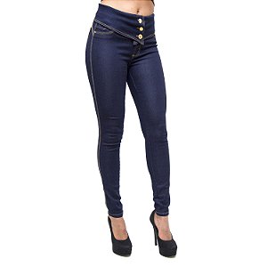 Calça Jeans Feminina Cheris Skinny Thaynar
