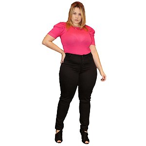 Calça Jeans Credencial Plus Size Skinny Etiani