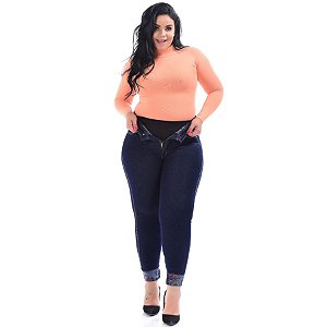 Calça Jeans Latitude Plus Size Skinny Rachele