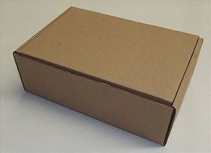 CAIXA CORREIO N 1 (21x14,5x7,5) PACOTE C/ 50 parda