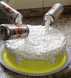 Bolo (Tema Cerveja)