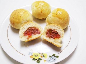 Bolinha de Calabresa