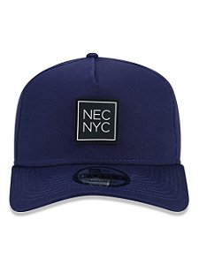 Boné New Era 9Forty A-Frame NEC NYC Azul Snapback