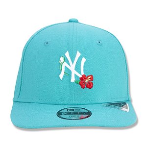 Boné New Era 9Fifty Youth MLB NY Yankees Hawaii Vibes Verde