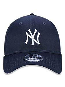 Boné New Era 9Twenty MLB NY Yankees Azul Aba Curva Ajustável