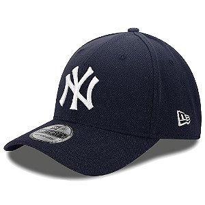 Boné New Era 39Thirty MLB New York Yankees Marinho
