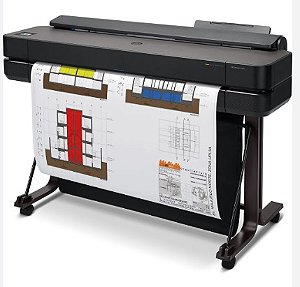 T650 24" A0 Impressora Plotter Hp Designjet 5hb08a#b1k