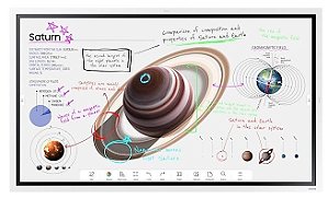 Monitor WM55B Flip 55 Interativo Touch 4k PN: LH55WMBWBGCXZA