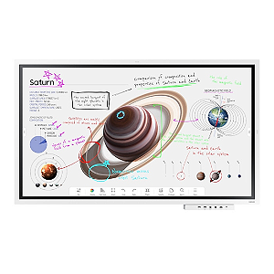 Flip 55" Monitor Interativo Touch Samsung Profissional PN: LH55WMBWBGCXZA