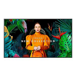 QM85C Monitor 85" Profissional Samsung 4K 85" LH85QMCEBGCXEN