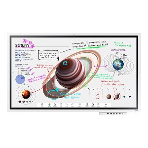 Monitor Profissional 65" Flip Chart Interativo Samsung LH65WMBWBGCXZA