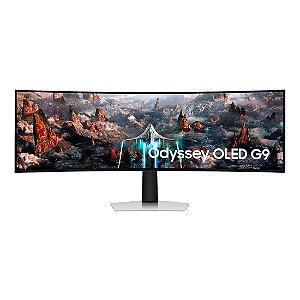 Monitor Gamer Samsung Odyssey OLED G9 Curvo 49" 240Hz 0.03ms - LS49CG930SLMZD