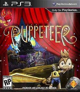 Jogo Puppeteer - Ps3 - Play Station 3 