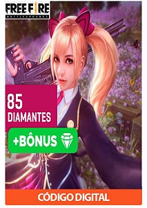 Free Fire 2350 Diamantes + Bônus