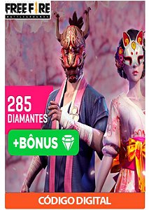 Free Fire 1550 Diamantes Gift Card 