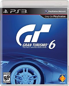 Jogo Gran Turismo 6 GT6 - Playstation 3 - PS3