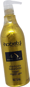 Shampoo Hidratação Ouro 750ml Hobety