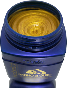 Mascara Tratamento Hidratante Banho Ouro 750g