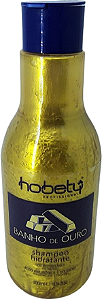 Shampoo Hidratante Banho de Ouro 300ml Hobety