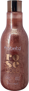 Shampoo Tratamento Hidratante Rose Gold 300ml Hobety